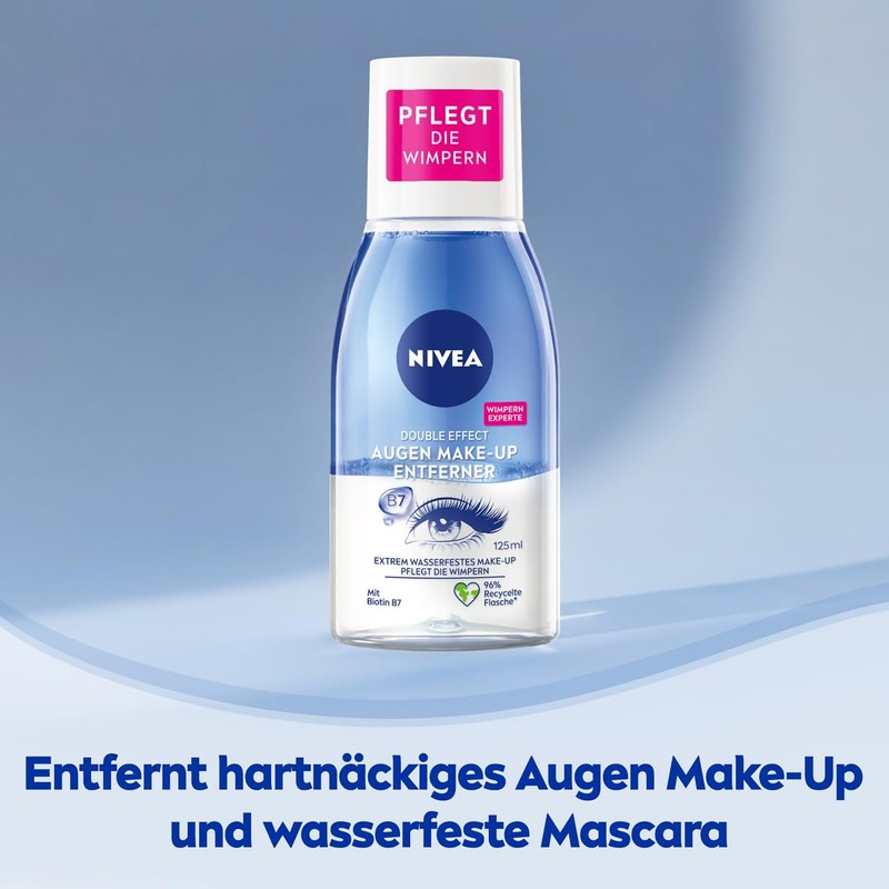 NIVEA Eye make-up remover, make-up remover for the sensitive eye