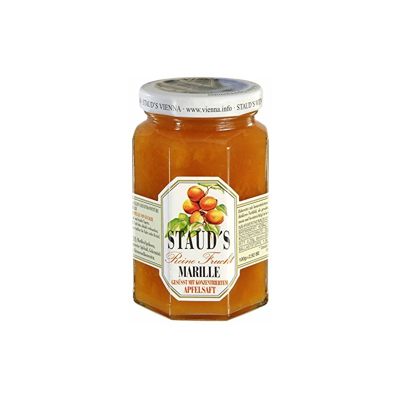 Apricot Compote 250 gr. - Staud's