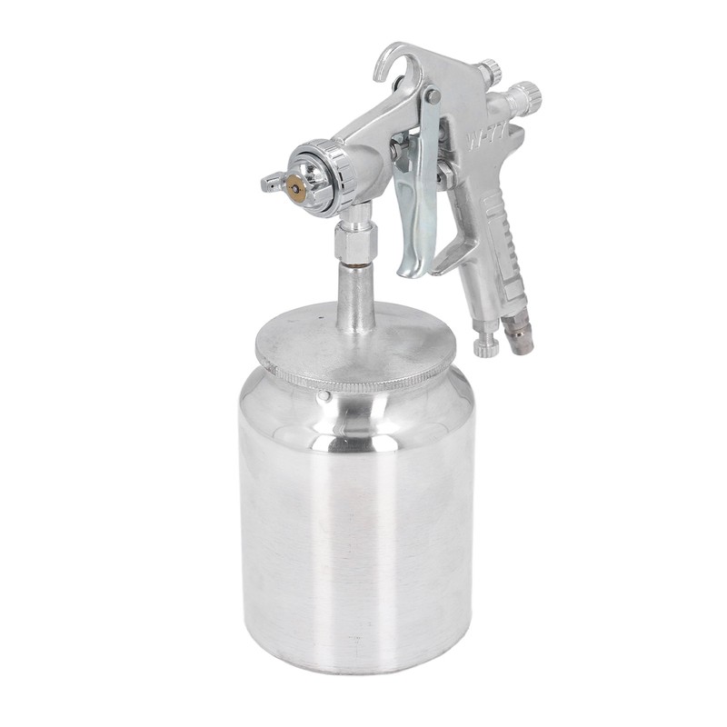 G1/4 Air Painter High Atomization Siphon Feed Pneumatic Paint Sprayer