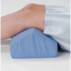 Therapist’s Choice® Elevating Leg Rest Cushion Foam Pillow, Helpful for Knee and Leg Pain, 17 x 10 x 6 inches, Blue