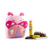 KING CHEER Cute Mini Toddler Backpack for Boys and Girls,