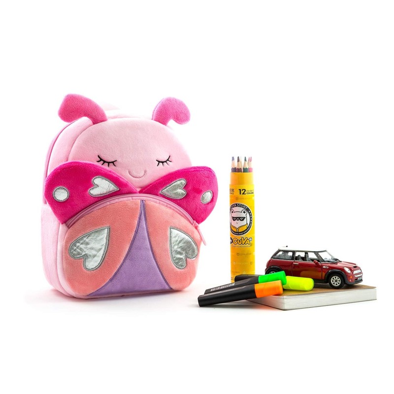 KING CHEER Cute Mini Toddler Backpack for Boys and Girls,