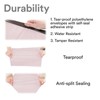 11"x15" (28cm x 38cm) 200pcs Carnation Pink Poly Bag Mailers