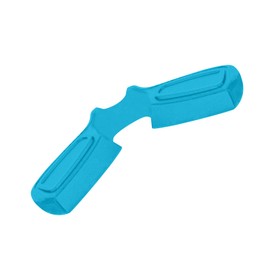 Boldbright Replacement Nose pads Rubber Kits Compatible with Oakley Jaw-breaker Sunglass - Sky Blue - Asian Fit