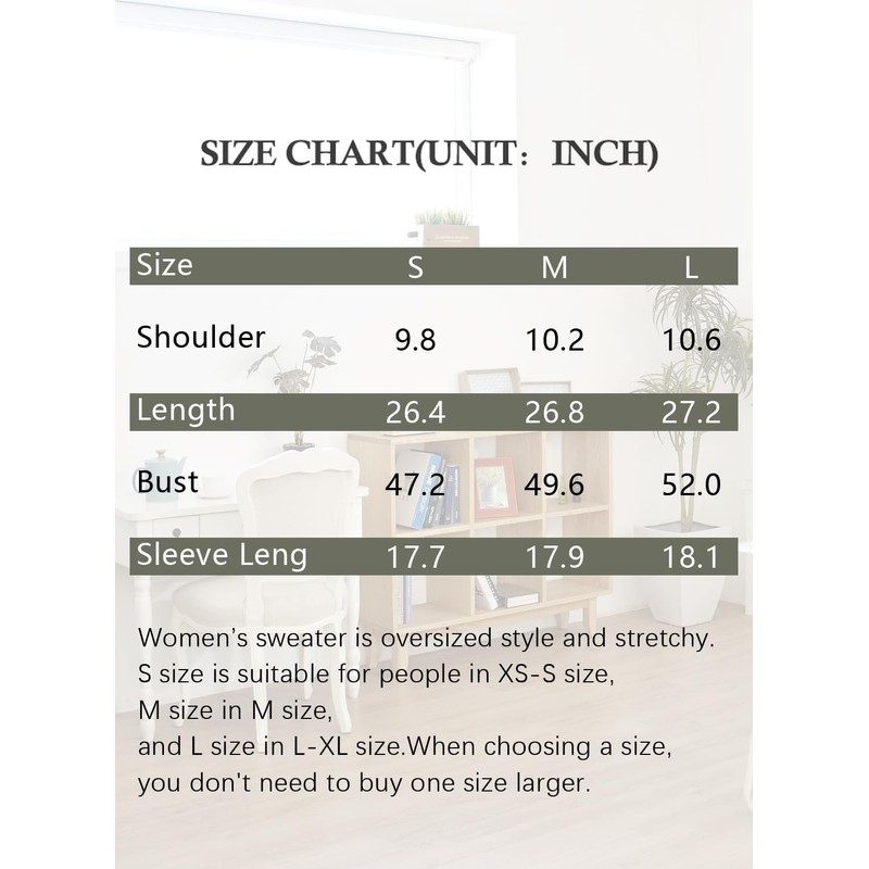 Women’s Sweaters Causal Long Batwing Sleeve Fall Fashion Knit Top