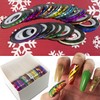 Nail Art Striping Tape Lines Kit 36 pcs 1mm 2mm