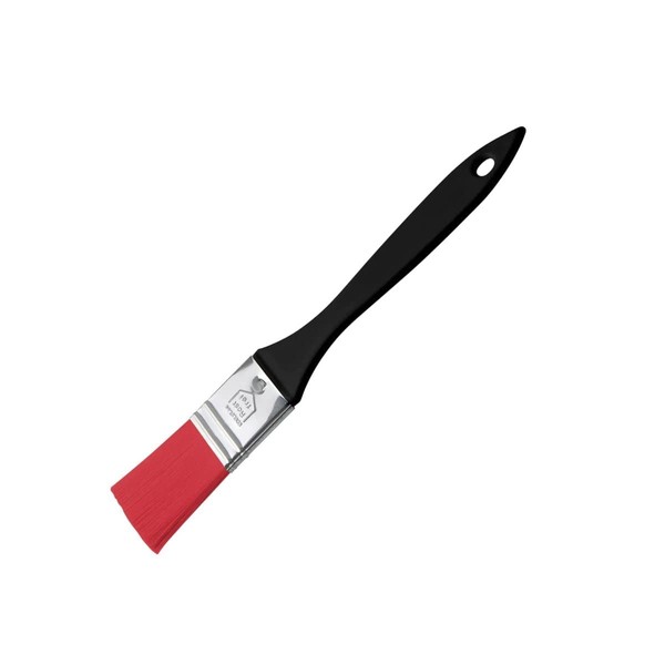 FM PROFESSIONAL FMprofessional 35 mm Non-Stick Pastry Brush, Polyethylene, Multi-Colour,