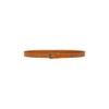 Wrangler Men's Leather Belt, Cognac