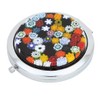 GlassOfVenice Murano Glass Millefiori Folding Compact Mirror - Multicolor