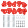 PATIKIL Rock Climbing Holds, 10 Pcs Large Climbing Rock Wall
