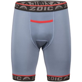 ZOIC Essential Liner - 9" Inseam Men's Cycling Short, Blue Haze, X-Large