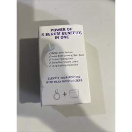 Olay Mini Super Serum Power Of 5 Serum Benefits In One 14 mL (0.4 FL OZ) New