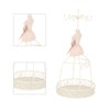 Mannequin Dress Jewelry Display Stand Earrings Necklace Storing Multifunctional Display