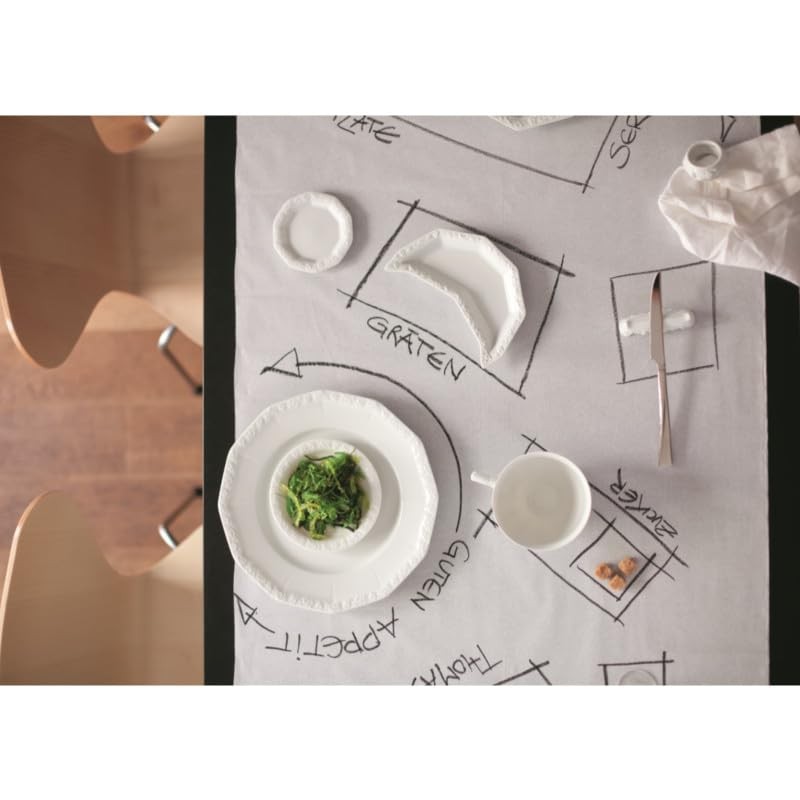 Rosenthal Maria White Egg Cup with Tray