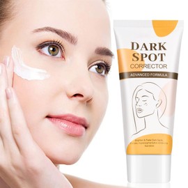 Aufhellende Creme 60ml, Whitening Cream, Feuchtigkeitscreme, Spendet Feuchtigkeit, für Einen Ebenmäßigen, Strahlenden Teint, Aufhellen und fleckige Creme, für Frauen und Männer01