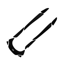 BlackTip Jetsports Traction Mats Compatible with Sea-Doo 2006-2010 GTI 130 (All) / 2006-2010 GTI SE (All) / 2009-2010 Wake 155 Black Diamond Plate