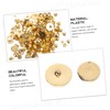 Vaguelly Convenient Nail Charms 1000pcs Flat Back Gems Multi-Function Nail