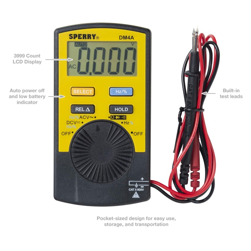 Pocket Digital Multimeter