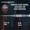 Shot! Future Knights Darkstar 90% Steel Darts 25 g