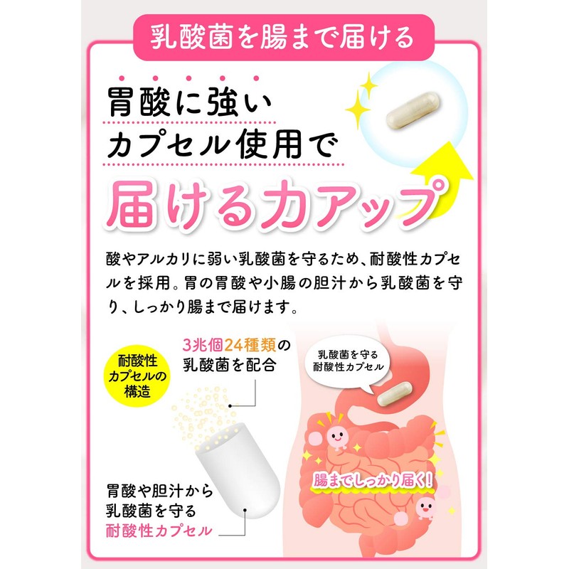 ビフィズス菌 乳酸菌 どっさりクレンズ 30日分