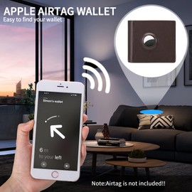 FALAN MULE Wallet for Men Genuine Leather RFID Blocking Credit Card Holder for Men