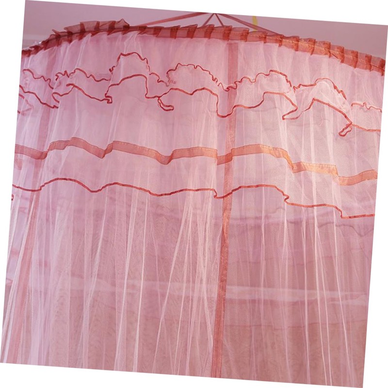 ULTECHNOVO Ceiling Hanging Bed Canopy Princess Dome Net Bed Curtain