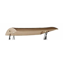 Replacement Canopy for Garden swing 2/3 seater different sizes and styles available (195 x 125 B&Q, Beige)