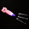 1Pc Cute Flashlight Earpick,Earwax Cleaning and Removal Tools, Light Led