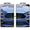 KEWISAUTO Front Upper Grille Inserts for Ford Mustang GT 2018-2023,