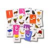 Arabic Alphabet Flash Cards, Alphabet Cards Madrassa, Arabic First Words,