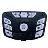 JR1927M-Z 24V Black Children's Electric Vehicle Central Control, with Music