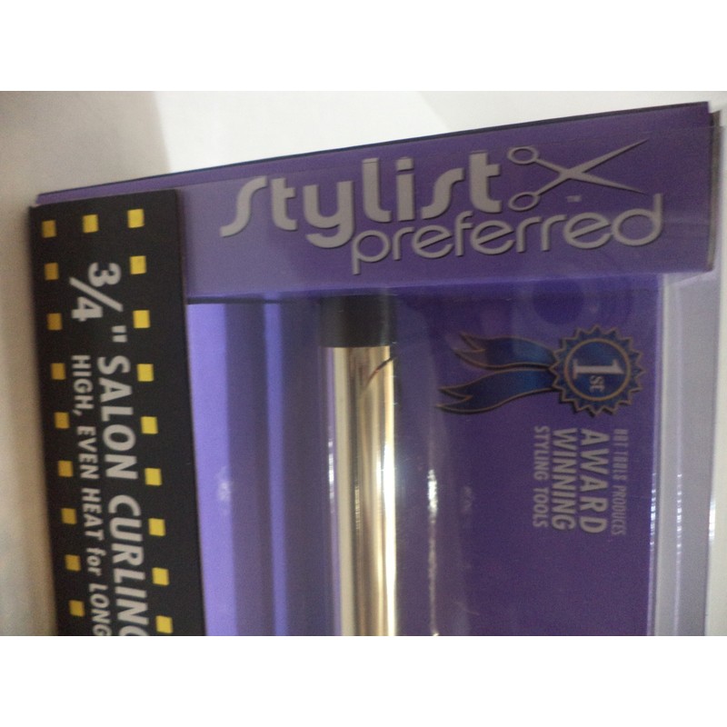 Hot Tools Professional 1101 Curling Iron with Multi-Heat Control, Regular