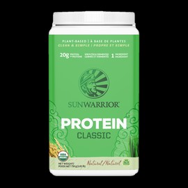Sunwarrior Organic Classic Protein Natural 750g