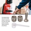 Stainless Steel Refillable Coffee Capsules Eco Friendly Reusable Coffee Pods