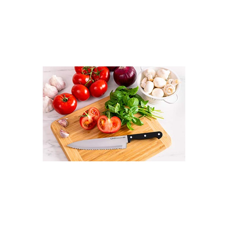 GINSU Kiso 6" Chef Knife - Dishwasher Safe and Always