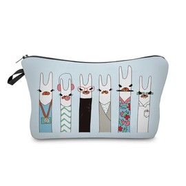 Cosmetic Bag, UYRIE Make Up Bag Travel Make Up Bags Waterproof Toiletry Bag, B10