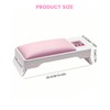 72W Hand Pillow Nail Lamp with Foldable Stand, UV LED