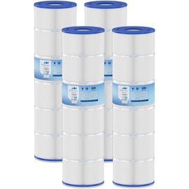 POOLNEAT PA106-PAK4 Pool Filter Replacement for Hayward C4030,C4020,C4025,Unicel C-7488,PA106,FC-1226,CX880XRE,C4020,Ultral-A1,FC-6430,106Sq. ft,4Packs