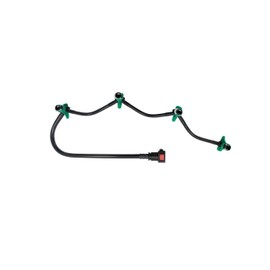 GuusCar For Ford Focus Fiesta Mondeo BMAX 1.5-1.6 TDCI Injector Fuel Return Leak Off Pipe 1746271 AV6Q9K022AB 1685801 AV6Q9K022AA