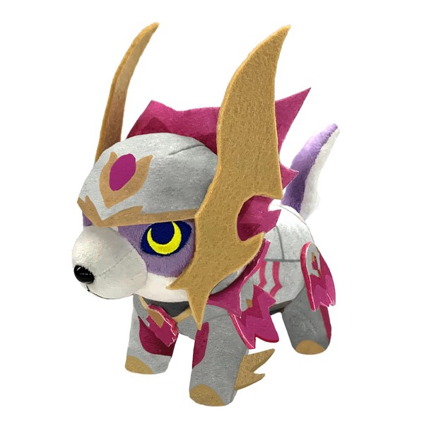 Capcom Monster Hunter Rise 1570424 Sunbreak Deformed Plush Otomo Garuk,