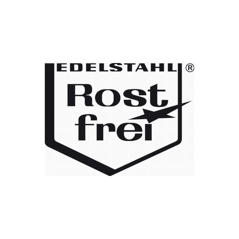 Elo Stainless Steel Conical Bowl, Silver, 24 cm