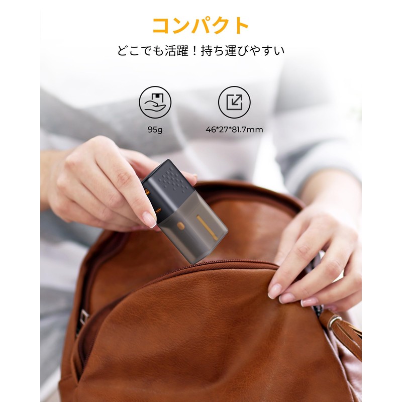 VOLTME International Conversion Plug Outlet 2 USB Ports (Black)