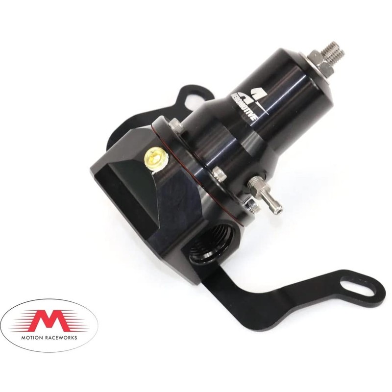 Motion Raceworks Fuel Regulator Bracket for Side/Rear Mount 4150/4500 Intake