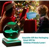 DIGFPWT Shark Crystal Ball Lamp,3.15 inch 3D Shark Crystal Ball