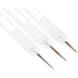 Royal & Langnickel SG95 Art Emboss Royal Brush Embossing and Stylus Set, Metal, Beige, 6.5 x 2 x 19.5 cm