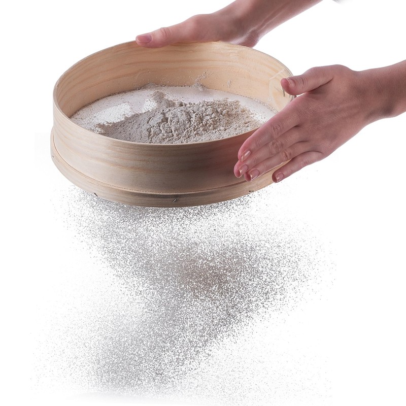 KADAX Flour Sieve 23 cm for Fine Sieving of Flour,
