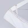Ella Celebration Mrs Wedding Dress Hanger, Wood and Wire Hangers