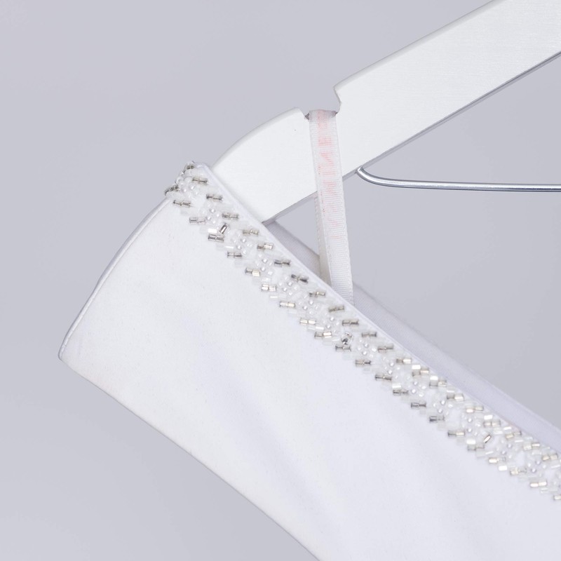 Ella Celebration Mrs Wedding Dress Hanger, Wood and Wire Hangers