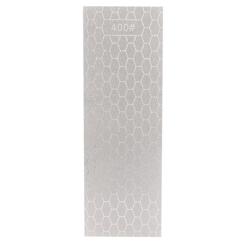 400/1000 Grit DoubleSided Diamond Sharpening Stone Knife Sharpener Whetstone Kitchen