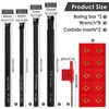 Lathe Turning Tool Set Boring Bar S06K/S07K/S08K/S10K-SCLCR06 Mini Metal Cutting